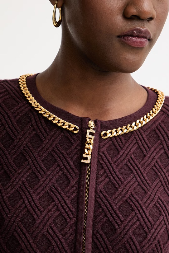 Джемпер Elisabetta Franchi MK29B56E2 бордо