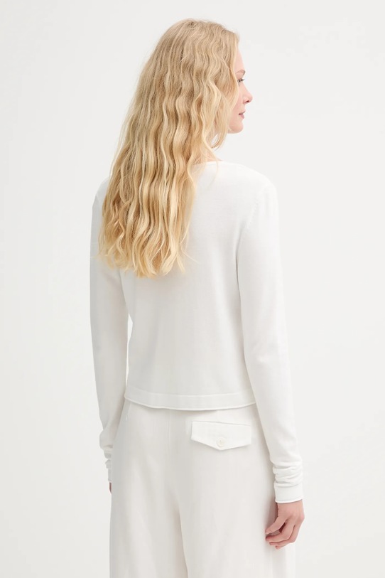 Odzież Morgan kardigan MZINA biały