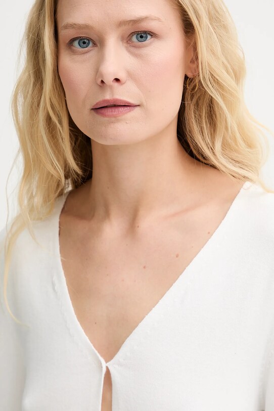 Morgan kardigan biały MZINA