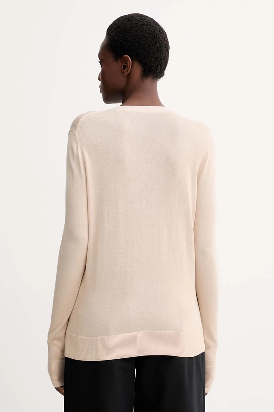 Odzież Calvin Klein kardigan LV044C346G beżowy
