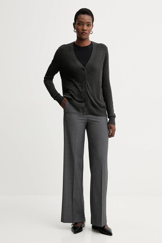 Джемпер Calvin Klein LV044C346G сірий AW25
