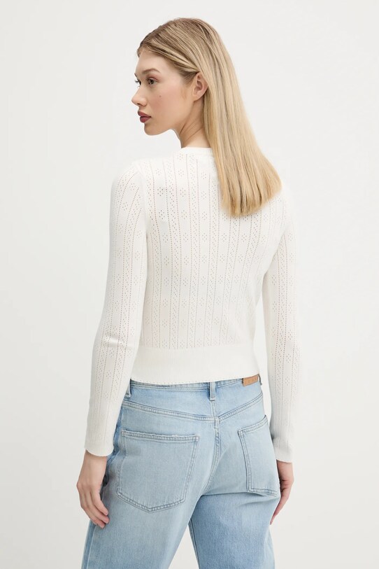 Odzież Tommy Jeans kardigan DW0DW20966 beżowy