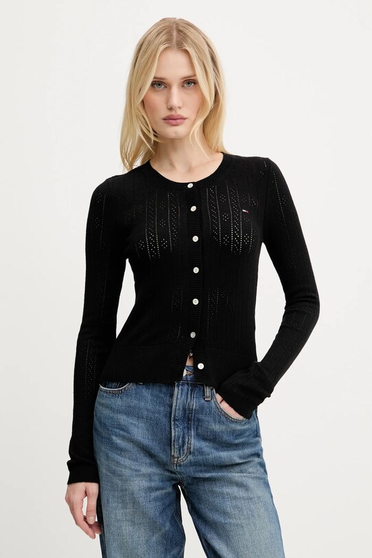 Джемпер Tommy Jeans інші чорний DW0DW20966