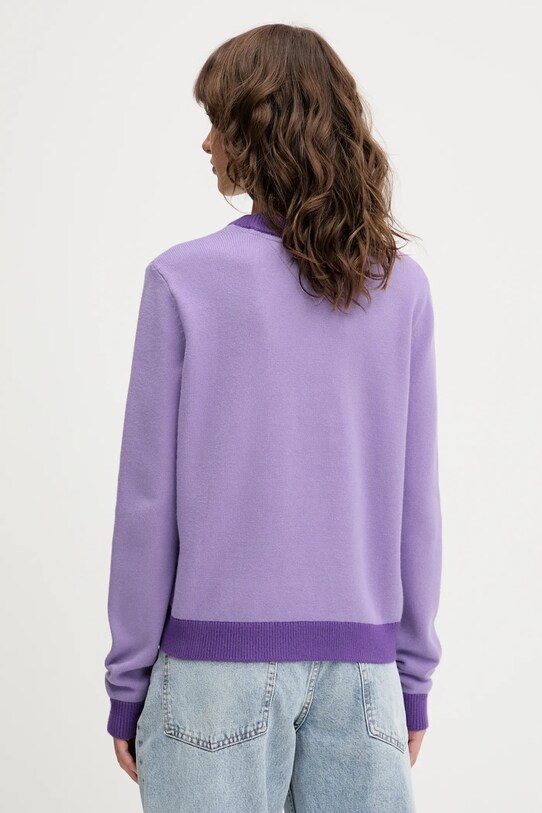 Odzież Tommy Jeans sweter DW0DW20970 fioletowy