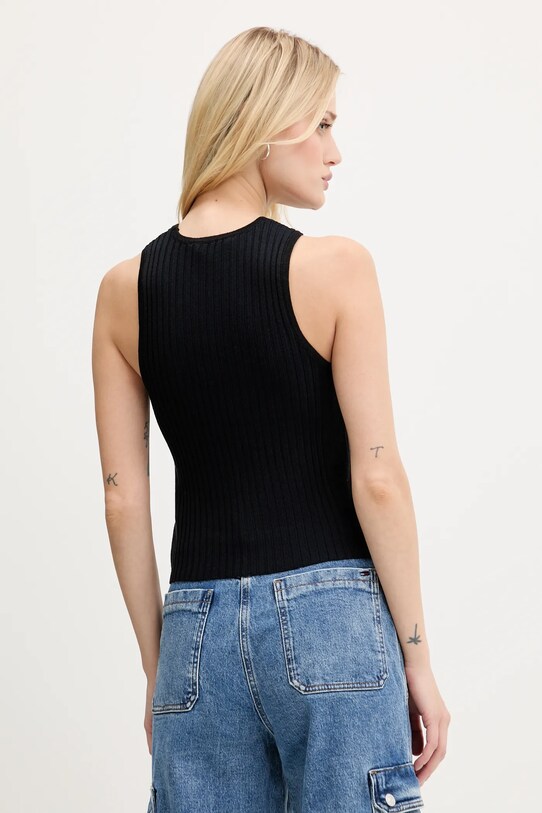 Одяг Топ Tommy Jeans DW0DW20975 чорний