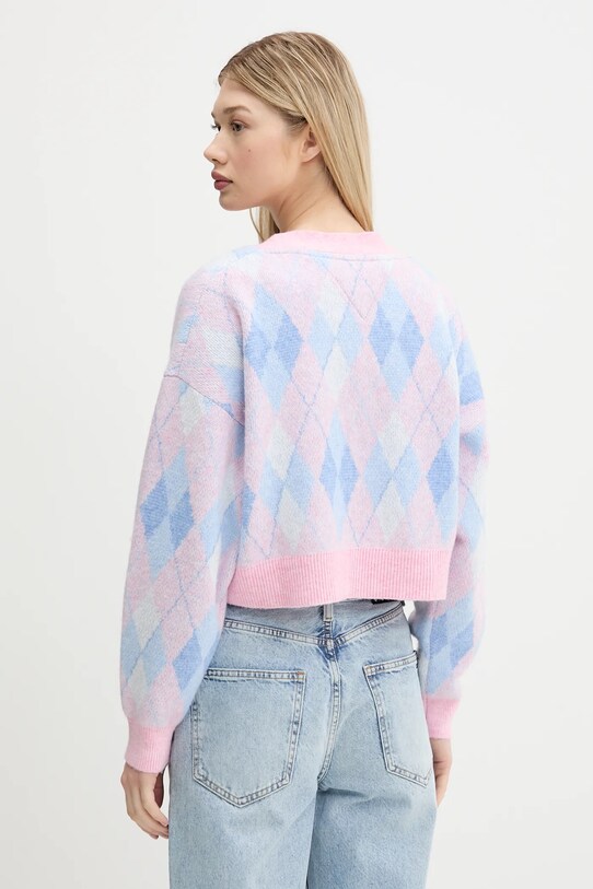 Ruházat Tommy Jeans kardigán DW0DW21180 kék