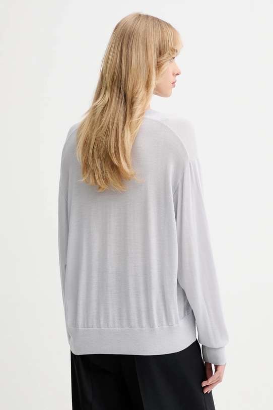Odzież IRO sweter z wełną WP12HARU szary