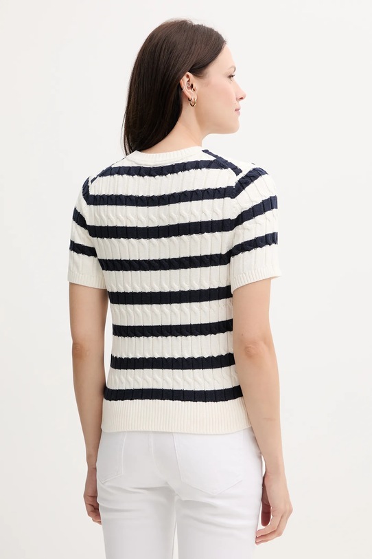 Oblečení Bavlněný svetr Tommy Hilfiger WW0WW45656 béžová