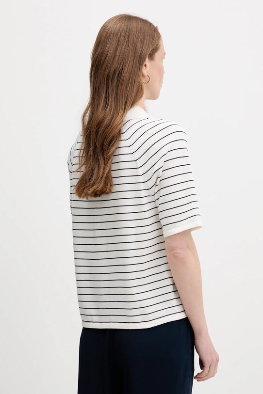 Oblečení Bavlněný svetr Tommy Hilfiger WW0WW45694 bílá