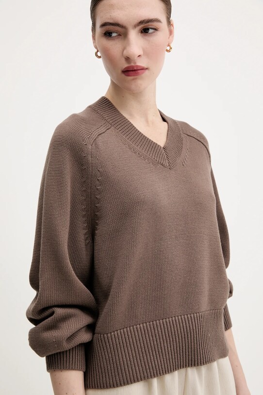 Tommy Hilfiger pamut pulóver barna WW0WW45700