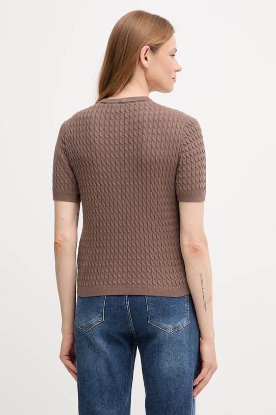 Oblačila Bombažna jopica Tommy Hilfiger WW0WW45707 rjava