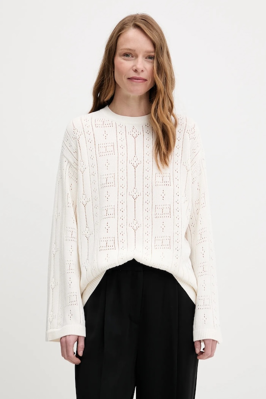 Tommy Hilfiger sweter pozostałe beżowy WW0WW45910