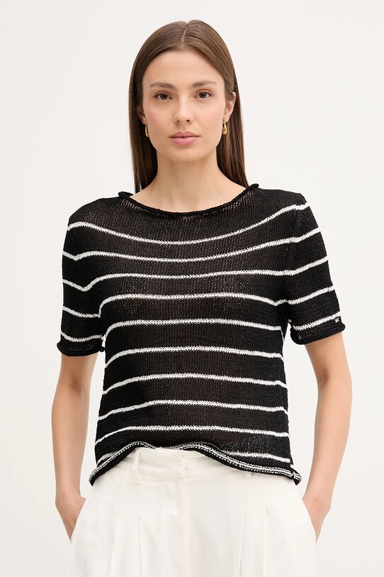 Tommy Hilfiger t-shirt regular czarny WW0WW46522