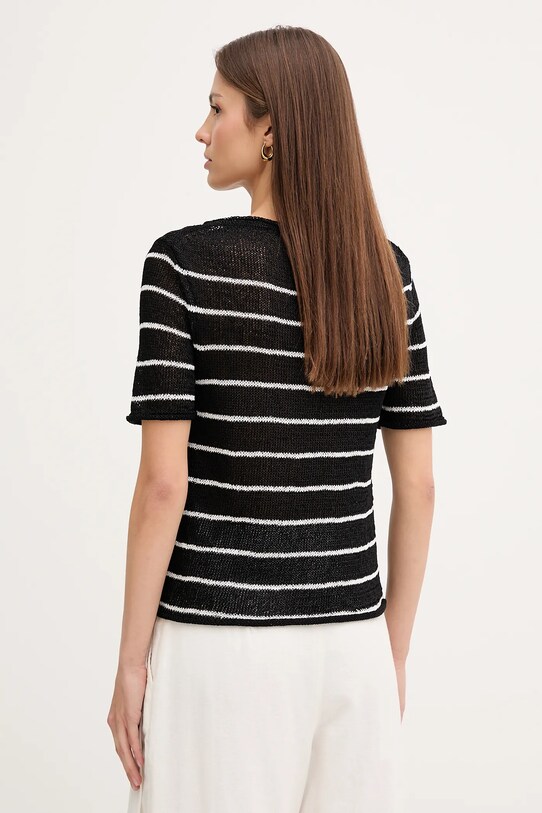 Odzież Tommy Hilfiger t-shirt WW0WW46522 czarny