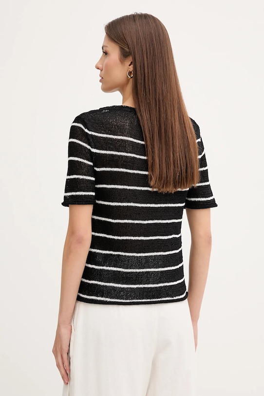 Oblečení Tričko Tommy Hilfiger WW0WW46522 černá