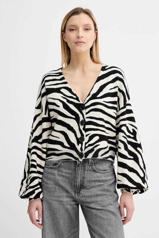 Kardigan Gestuz tenká černá 10910341