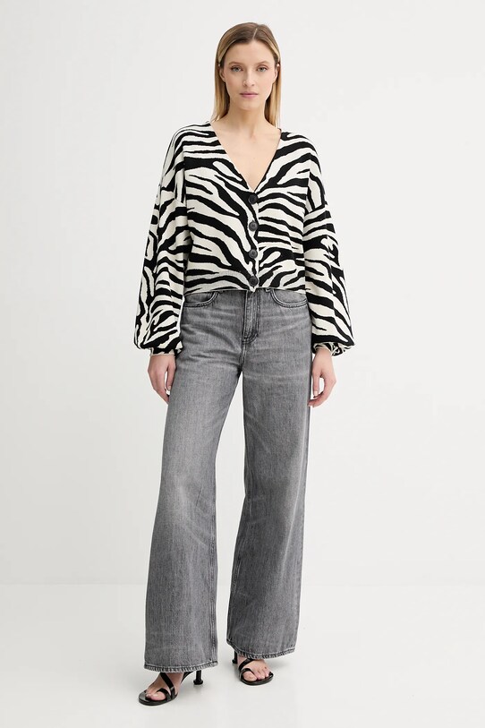 Gestuz kardigan 10910341 czarny AW25