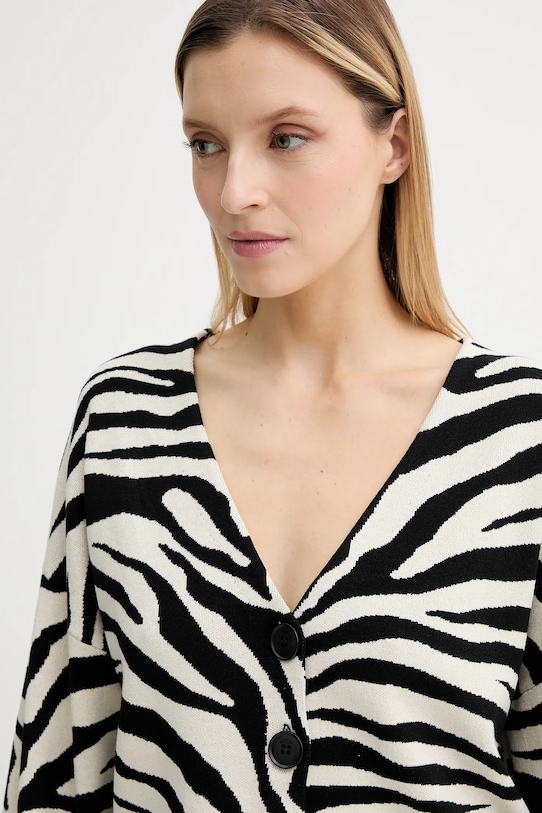 Kardigan Gestuz černá 10910341