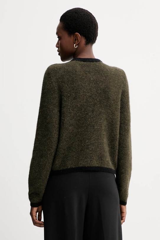 Oblečenie Vlnený kardigán Gestuz 10910459 zelená