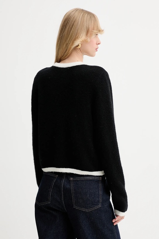 Îmbrăcăminte Gestuz cardigan din lână 10910459 negru