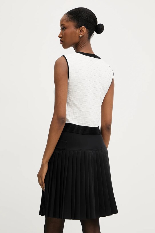 Одяг Безрукавка Karl Lagerfeld A3W18020 білий