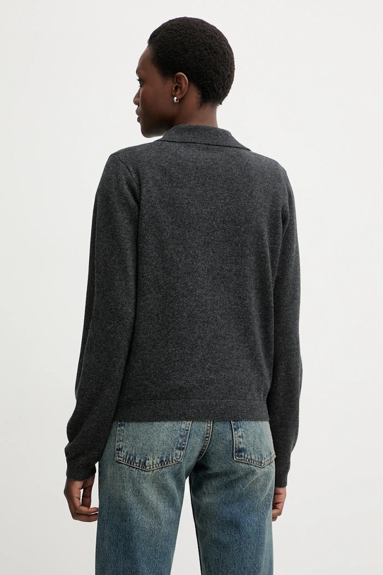 Oblečenie Vlnený sveter Gestuz 10910534 sivá