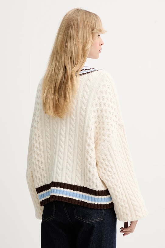 Oblečenie Vlnený sveter Gestuz 10910535 béžová