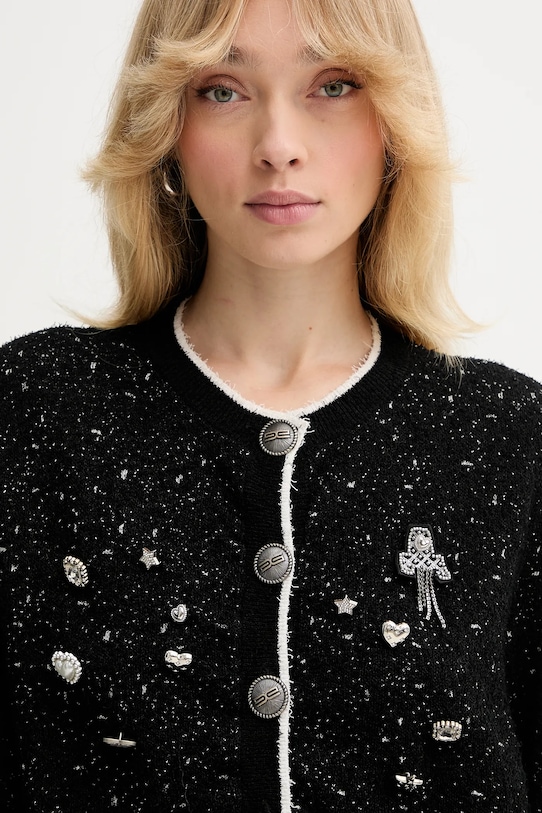 Джемпер Gestuz чёрный 10910537