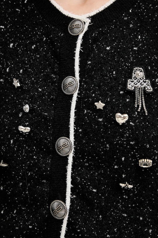 Джемпер Gestuz 10910537 чёрный