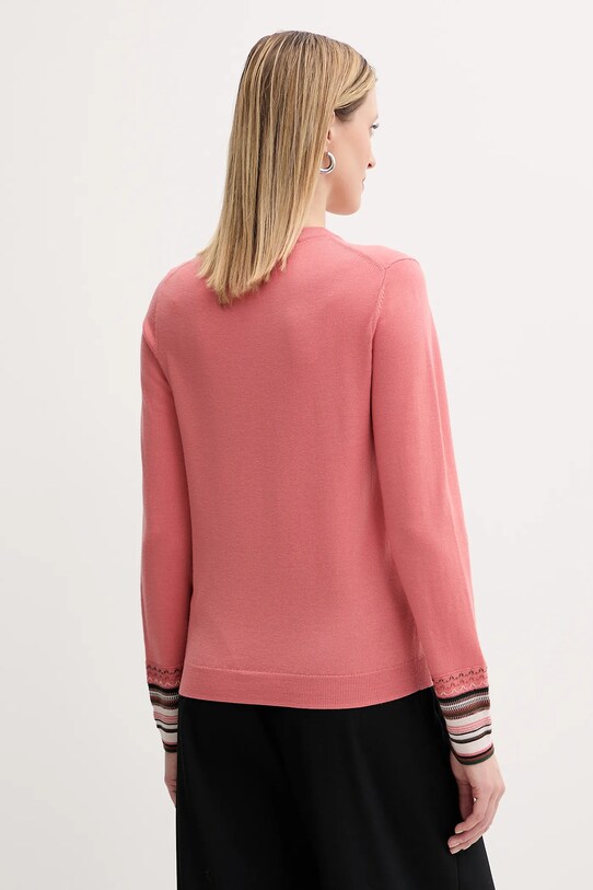 Odzież PS Paul Smith sweter wełniany W2R.577N.T31327 pomarańczowy