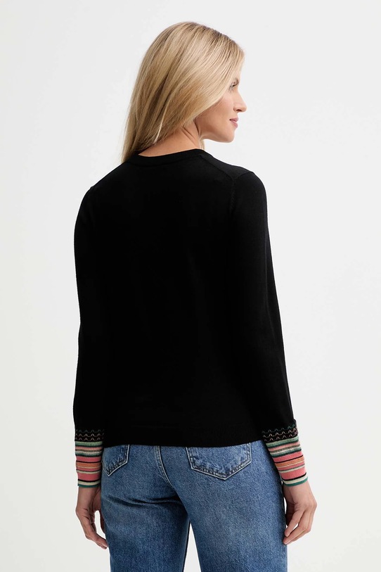 Îmbrăcăminte PS Paul Smith pulover de lână W2R.577N.T31327 negru