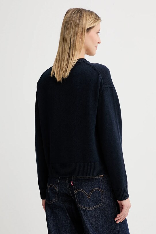 Odzież PS Paul Smith kardigan wełniany W2R.585N.T31330 granatowy