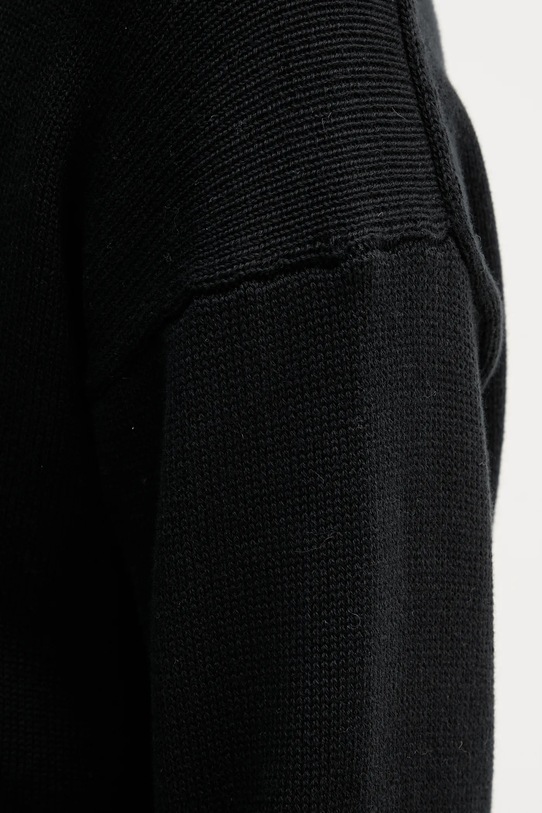 Calvin Klein Jeans sweter bawełniany LV047C311G czarny