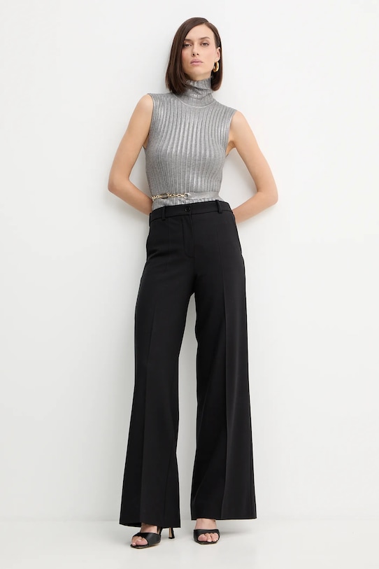 Simona Corsellini maglione A25CPMGP0601 grigio AW25