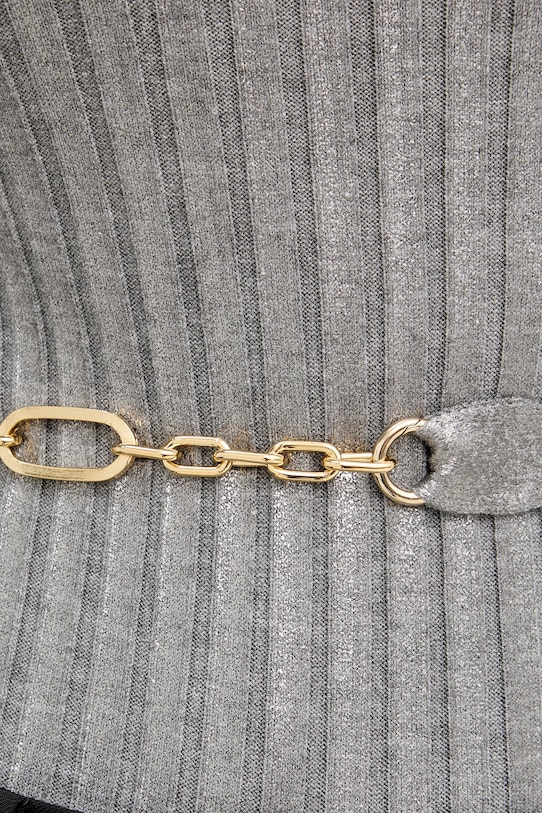 Simona Corsellini maglione A25CPMGP0601 grigio