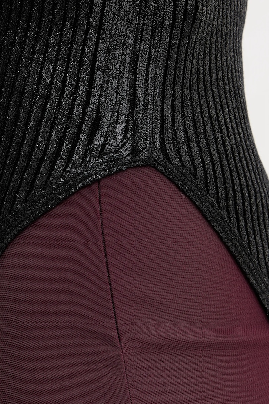 Simona Corsellini sweter A25CPMGP0301 czarny