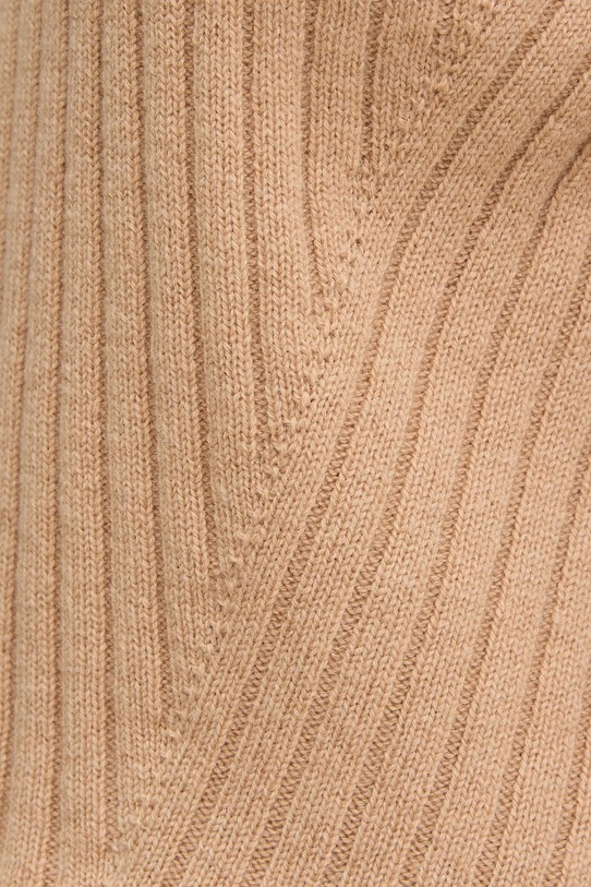 Шерстяной свитер Simona Corsellini A25CPMGG08S1 бежевый
