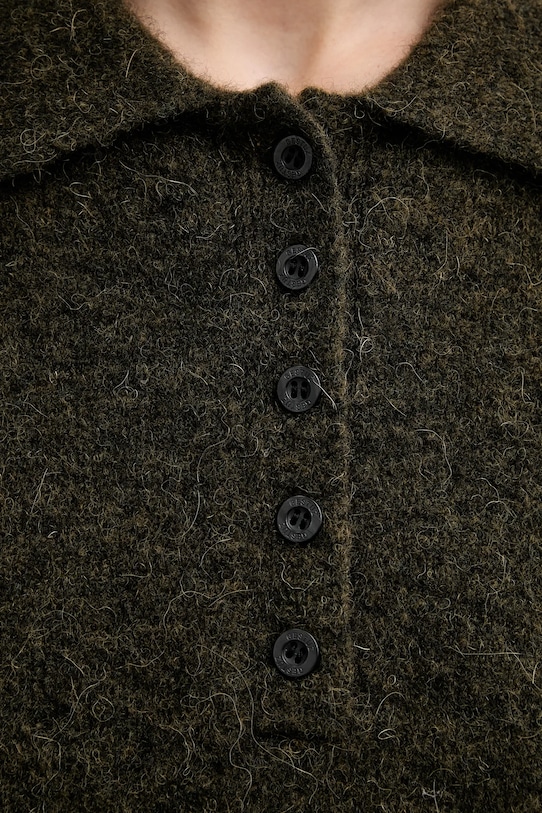 Gestuz pulover de lână 10910589 verde