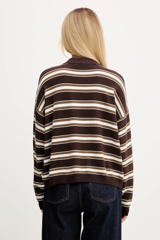 Odzież Gestuz sweter 10910655 brązowy