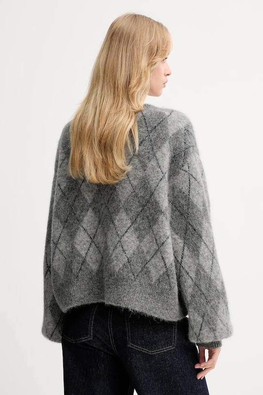 Одяг Вовняний кардиган Gestuz 10910660 сірий