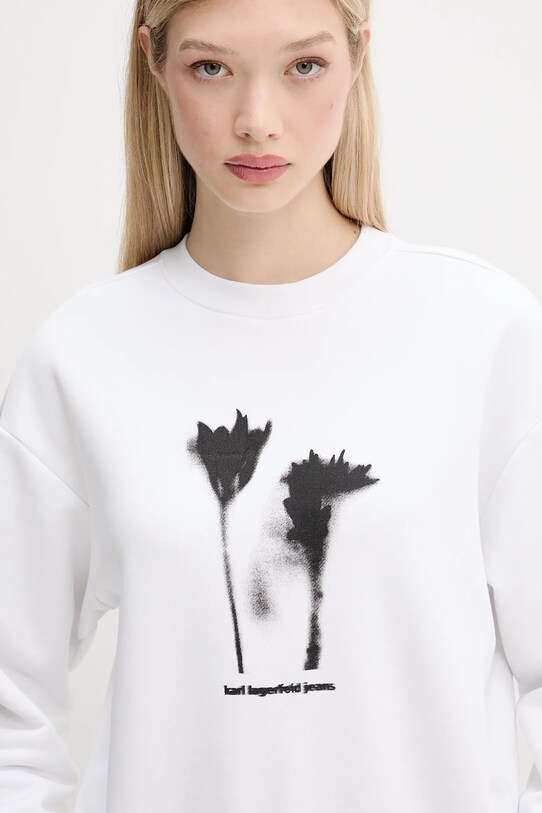 Кофта Karl Lagerfeld Jeans білий A3W20034
