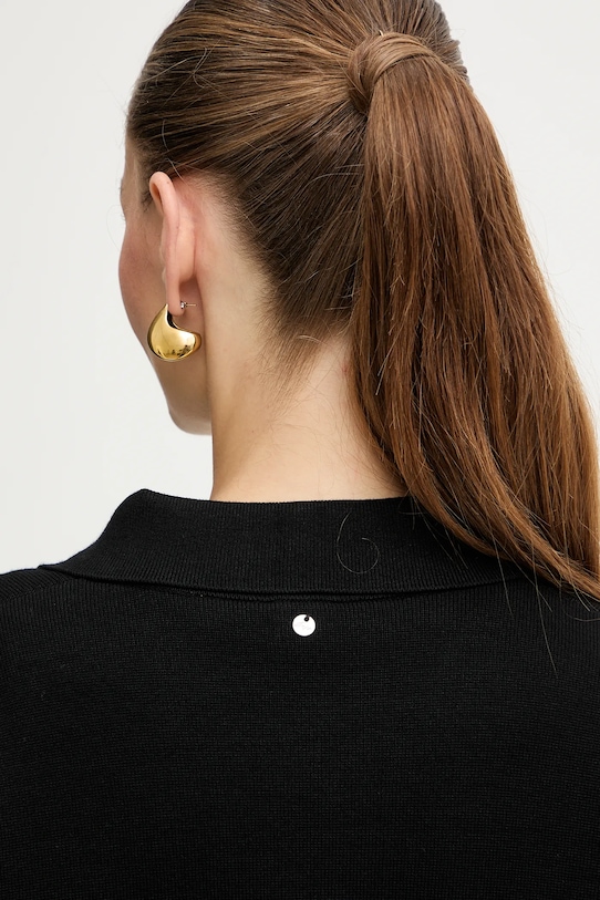 Джемпер BOSS Orange 50543970 чорний