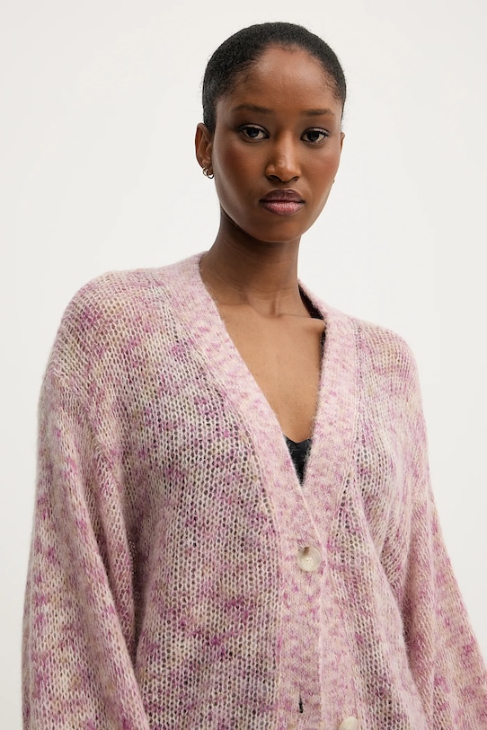 BOSS Orange cardigan C_Flarona roz 50543992