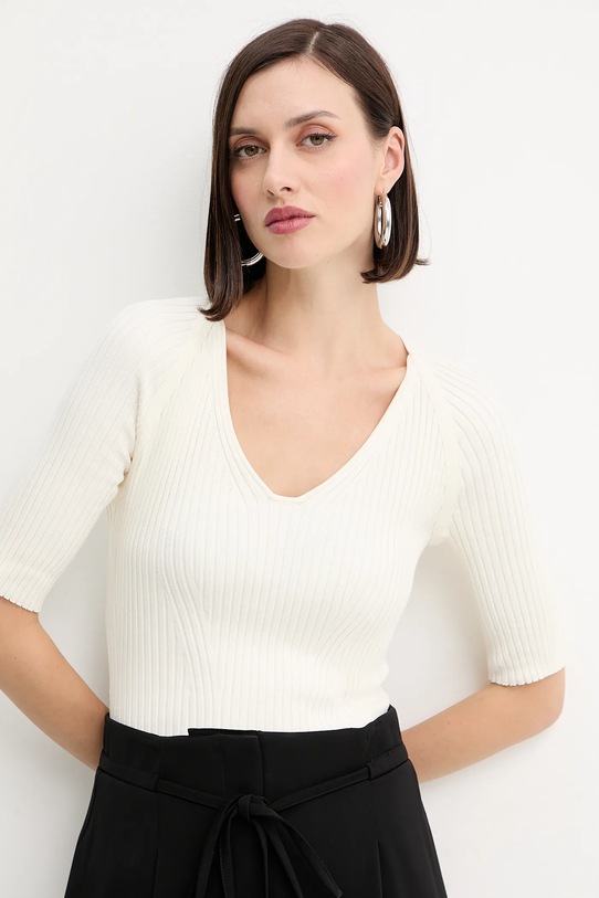 Svetr BOSS béžová 50542881