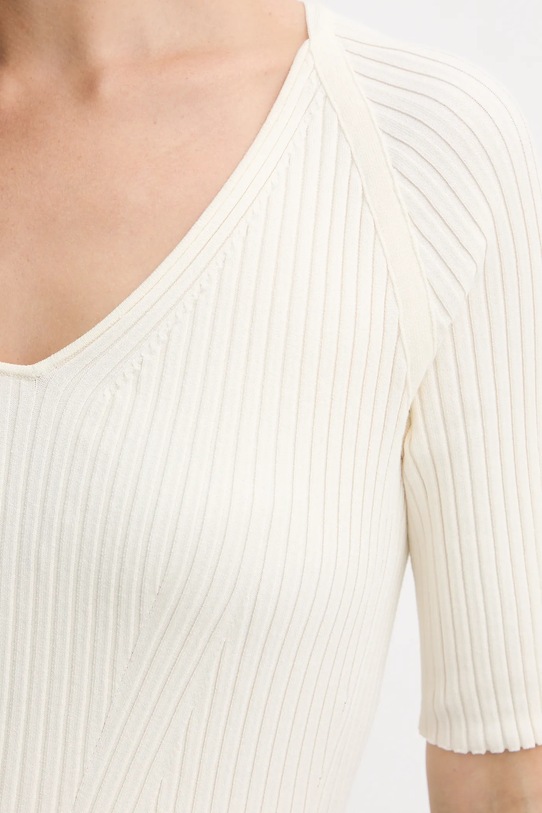 Svetr BOSS 50542881 béžová