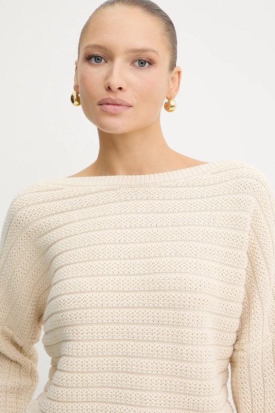 BOSS sweter beżowy 50543049