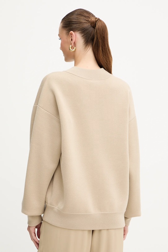 Îmbrăcăminte BOSS cardigan din lână 50543544 bej