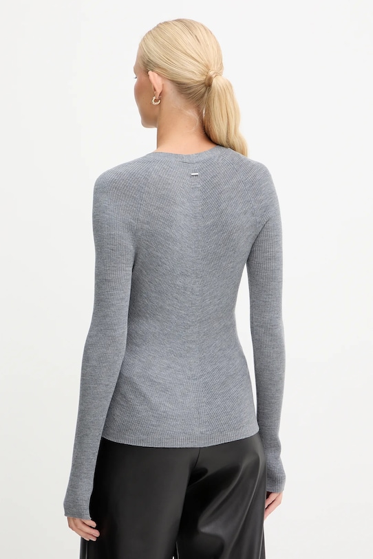 Abbigliamento BOSS cardigan in lana 50544904 grigio