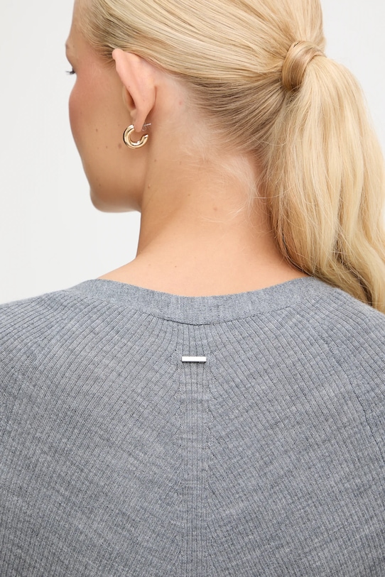 BOSS cardigan in lana 50544904 grigio