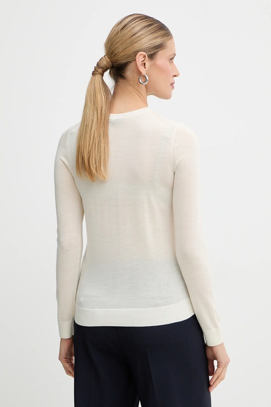 Odzież BOSS sweter wełniany Ferpina 50544987 beżowy